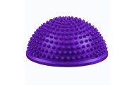 Sensorinis pusrutulis masažui ir pusiausvyros pratimams 16 cm, violetinis-Žaislai, Lauko žaislai, Lauko žaidimai ir sporto prekė