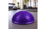 Sensorinis pusrutulis masažui ir pusiausvyros pratimams 16 cm, violetinis-Žaislai, Lauko žaislai, Lauko žaidimai ir sporto prekė