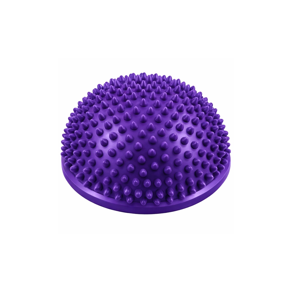 Sensorinis pusrutulis masažui ir pusiausvyros pratimams 16 cm, violetinis-Žaislai, Lauko žaislai, Lauko žaidimai ir sporto prekė