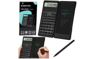 Kalkulator Naukowy Biurowy Z Tablicą LCD Tablet Graficzny Rysik 10 Cyfr