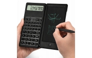 Kalkulator Naukowy Biurowy Z Tablicą LCD Tablet Graficzny Rysik 10 Cyfr