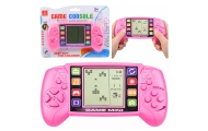 Elektroninių žaidimų konsolė Tetris Nešiojamasis LCD rožinis-Žaislai, Stalo žaidimai, Žaidimų konsolės-e-vaikas