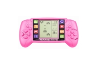 Elektroninių žaidimų konsolė Tetris Nešiojamasis LCD rožinis-Žaislai, Stalo žaidimai, Žaidimų konsolės-e-vaikas