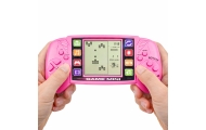 Elektroninių žaidimų konsolė Tetris Nešiojamasis LCD rožinis-Žaislai, Stalo žaidimai, Žaidimų konsolės-e-vaikas