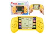 Elektroninių žaidimų konsolė Tetris Nešiojamasis LCD geltonos spalvos-Žaislai, Stalo žaidimai, Žaidimų konsolės-e-vaikas