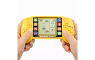 Elektroninių žaidimų konsolė Tetris Nešiojamasis LCD geltonos spalvos-Žaislai, Stalo žaidimai, Žaidimų konsolės-e-vaikas