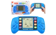 Elektroninių žaidimų konsolė Tetris Nešiojamasis LCD mėlynas-Žaislai, Stalo žaidimai, Žaidimų konsolės-e-vaikas