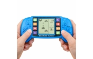Elektroninių žaidimų konsolė Tetris Nešiojamasis LCD mėlynas-Žaislai, Stalo žaidimai, Žaidimų konsolės-e-vaikas