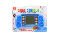 Elektroninių žaidimų konsolė Tetris Nešiojamasis LCD mėlynas-Žaislai, Stalo žaidimai, Žaidimų konsolės-e-vaikas