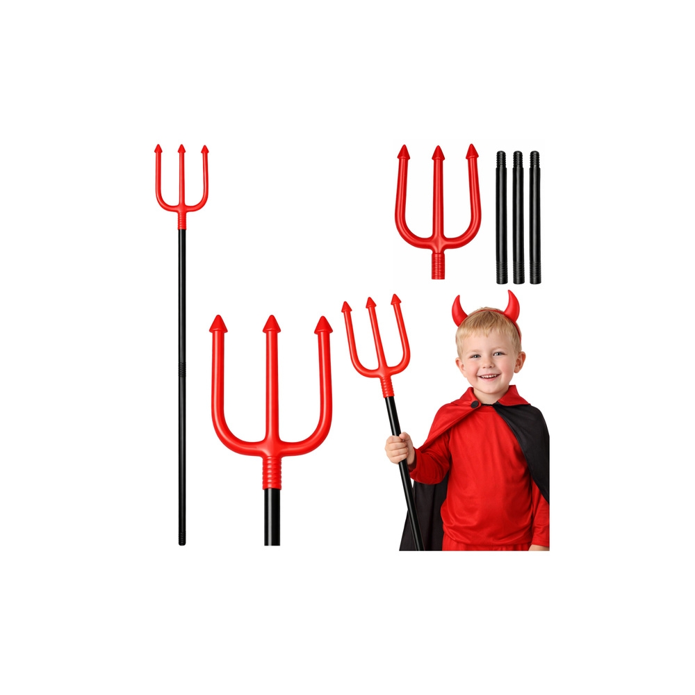 Widły Diabła Halloween Rekwizyt Do Przebrania Diabła 112 cm