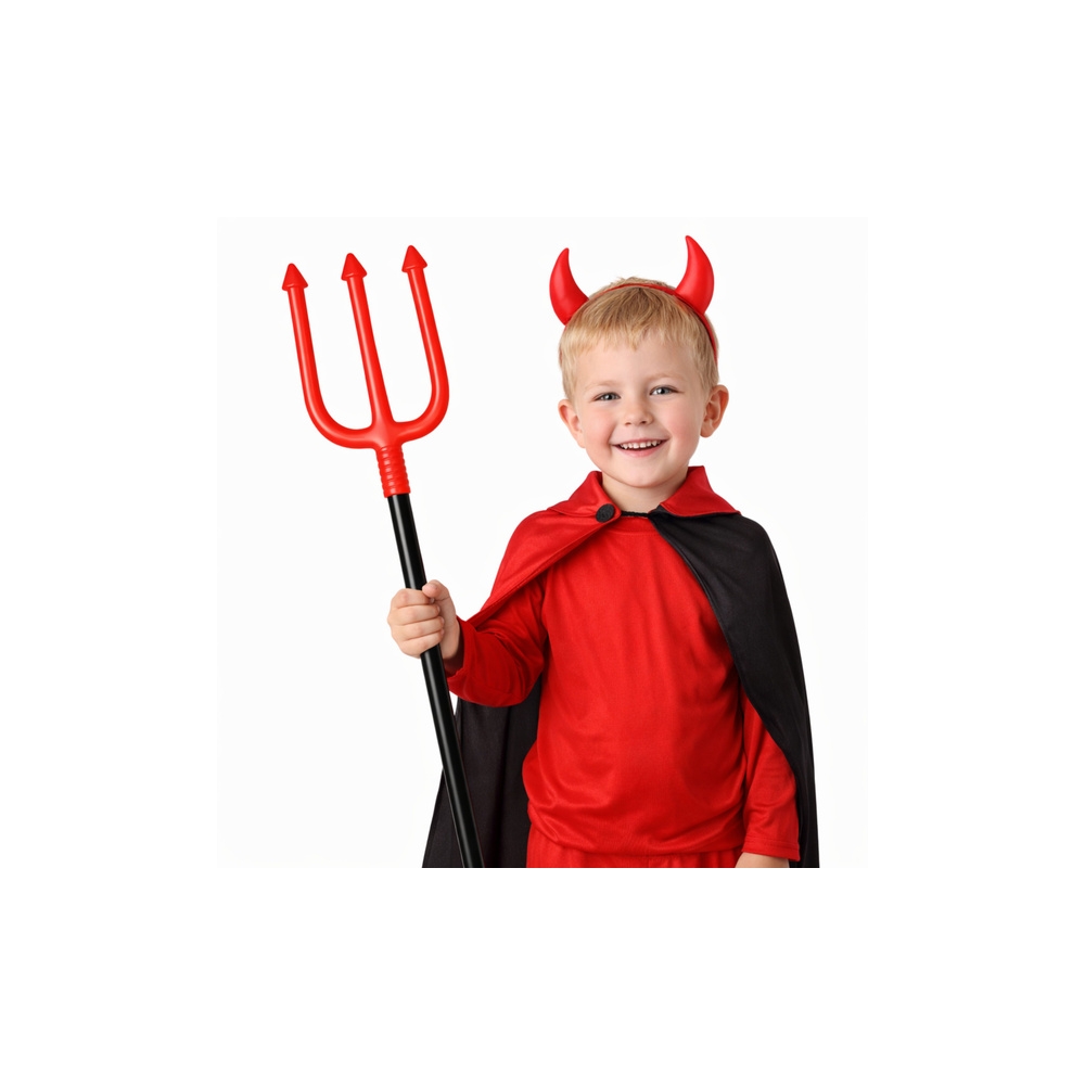 Widły Diabła Halloween Rekwizyt Do Przebrania Diabła 112 cm