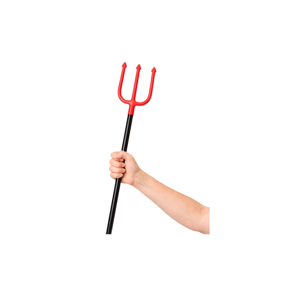 Widły Diabła Halloween Rekwizyt Do Przebrania Diabła 112 cm