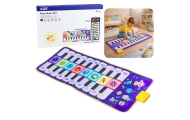Muzikinis mokomasis šokių kilimėlis Interaktyvus pianinas 120 x 48 cm-Žaislai, Muzikiniai-e-vaikas