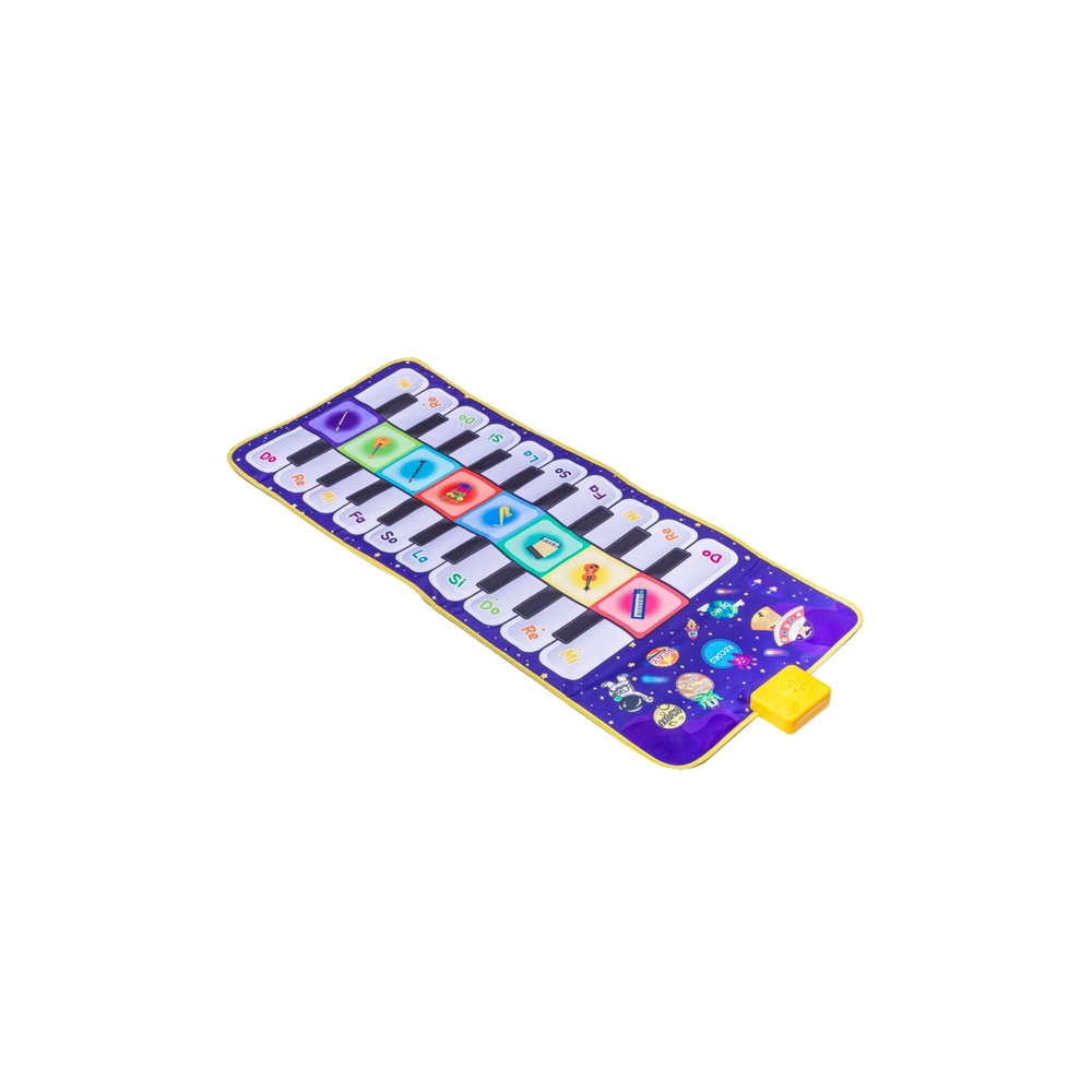 Muzikinis mokomasis šokių kilimėlis Interaktyvus pianinas 120 x 48 cm-Žaislai, Muzikiniai-e-vaikas