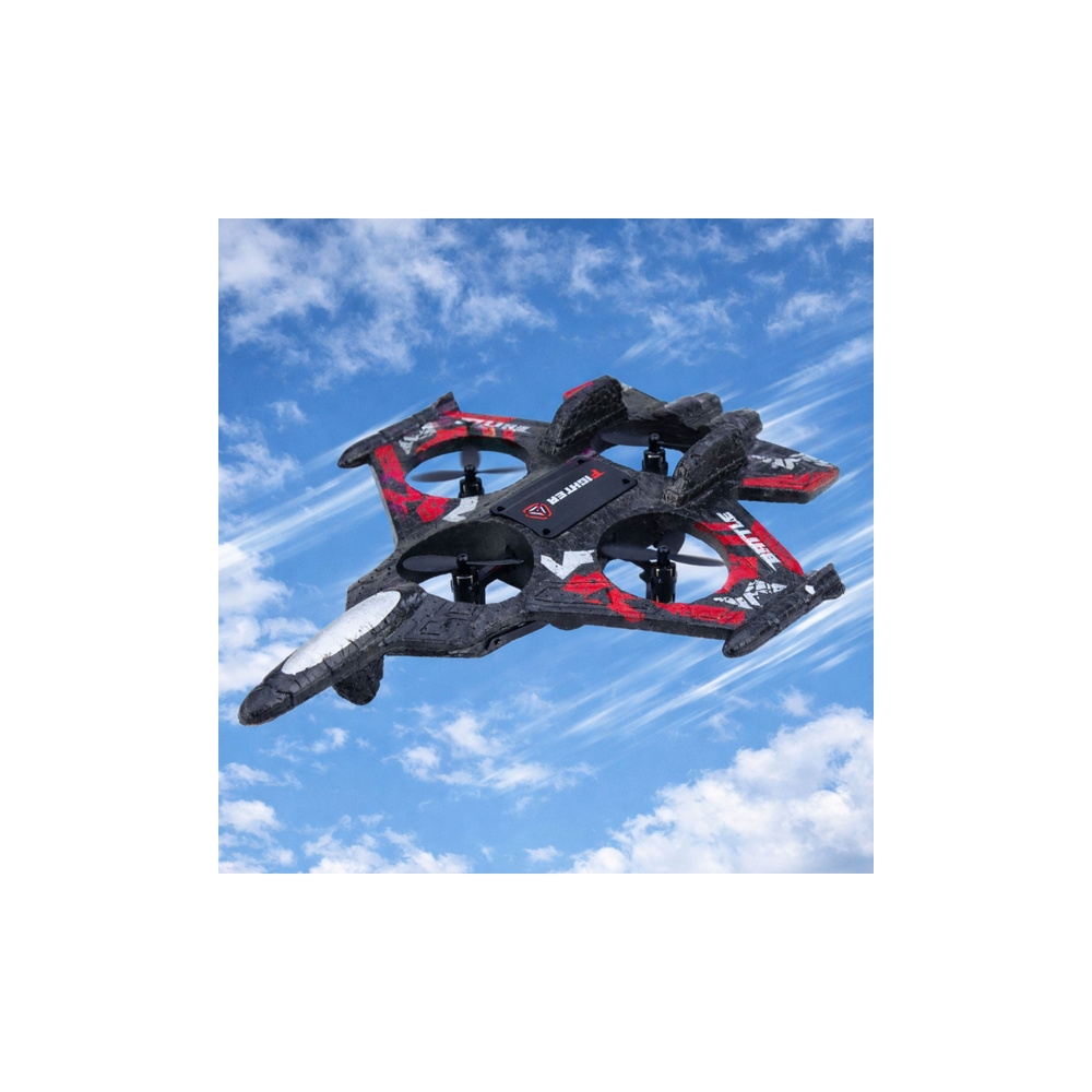 Myśliwiec Dron Fighter Samolot Zdalnie Sterowany RC Piankowy Akrobacje 360°