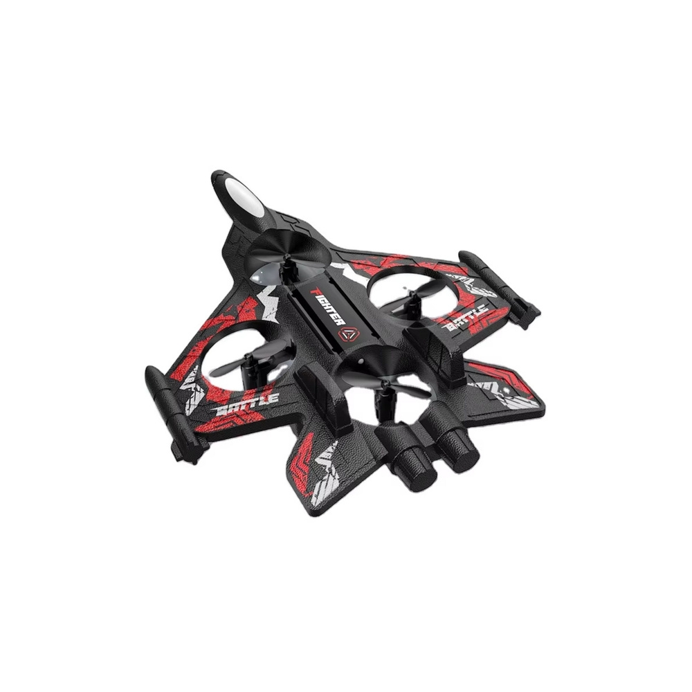 Myśliwiec Dron Fighter Samolot Zdalnie Sterowany RC Piankowy Akrobacje 360°