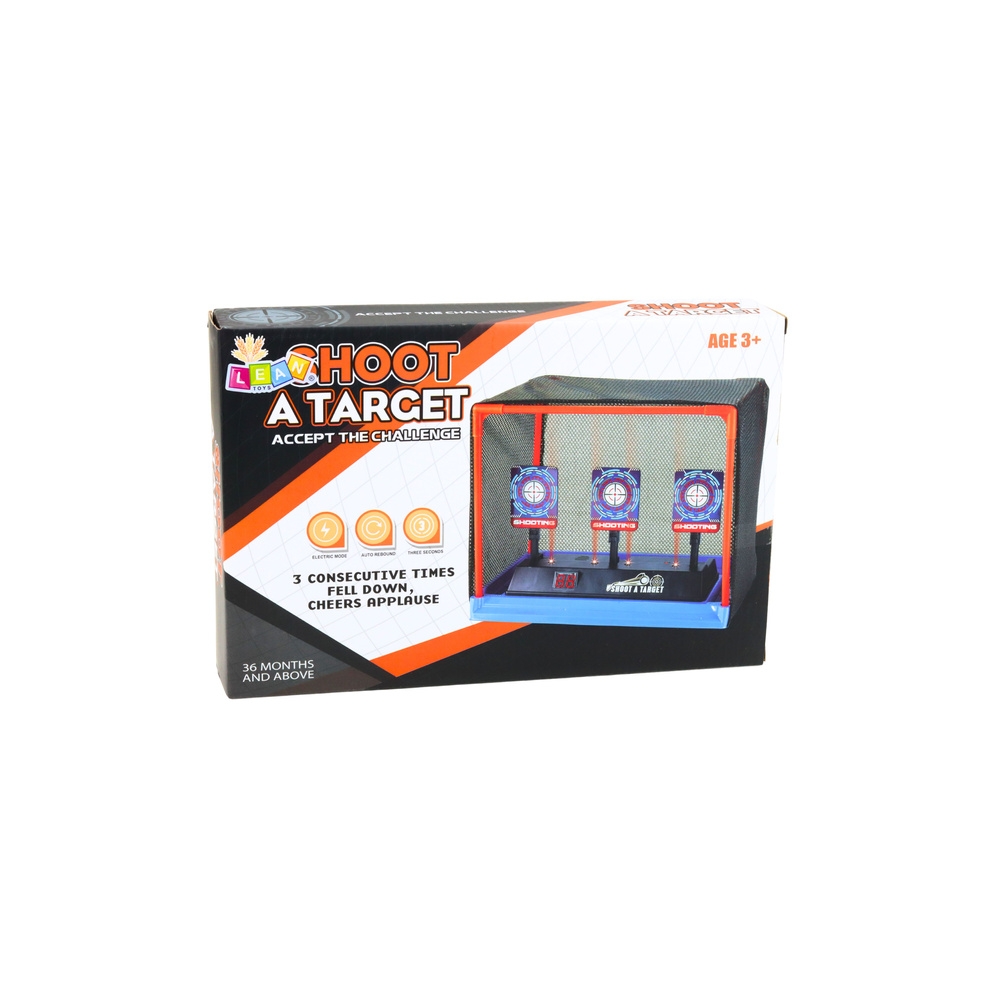 Tarcza Elektroniczna Do Strzelania Cyfrowy Licznik LCD Siatka Ruchome Cele