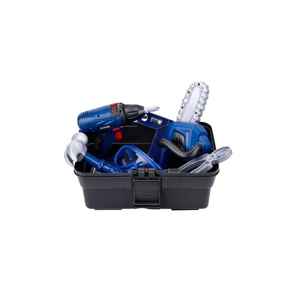 Įrankių rinkinys Little Handyman Atsuktuvas 30 el.-Žaislai, Profesijos, buities žaislai, Meistro žaislai-e-vaikas