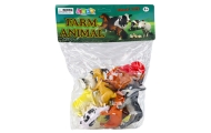 Farm Farm Farm Animal Figūrėlių rinkinys 12 vnt.