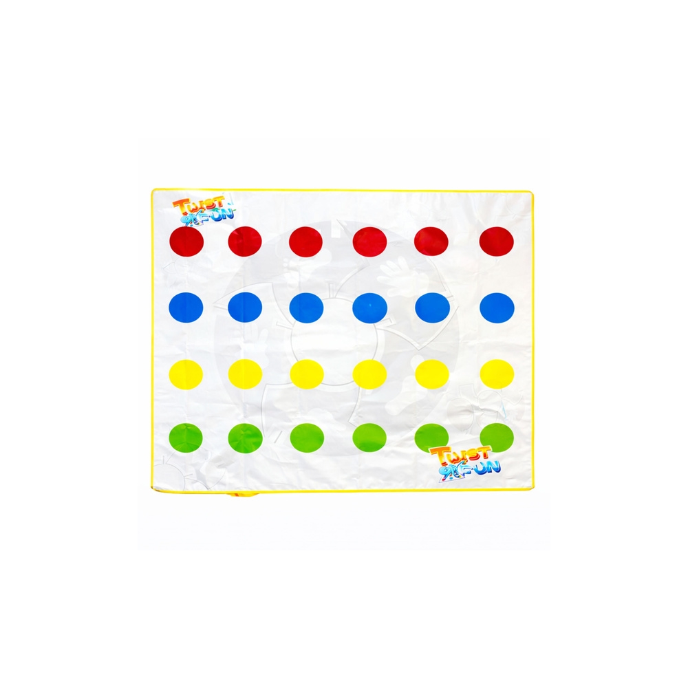 "Twist Fun" šeimos rankdarbių žaidimas "Twist Fun" kilimėlis "Shuffle Wheel