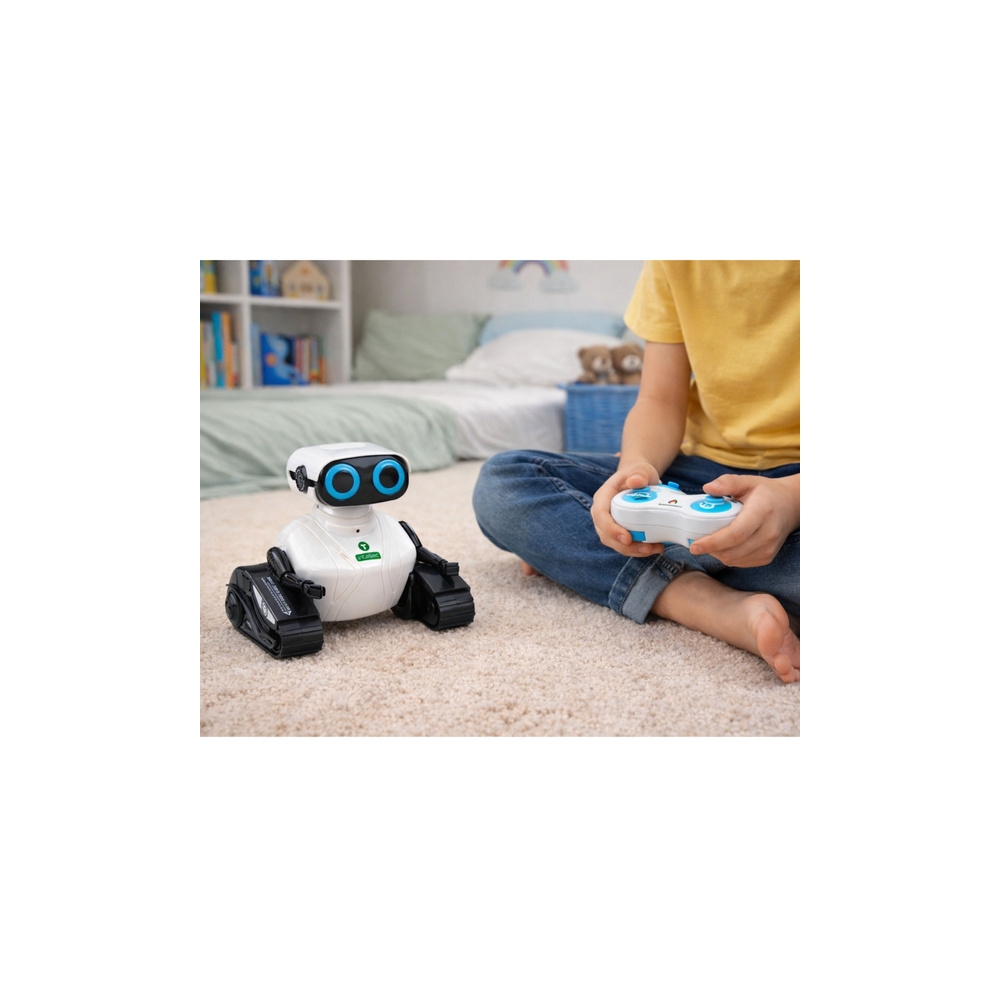 Inteligentny Robot Na Gąsienicach Zdalnie Sterowany RC Tańczy Porusza Się