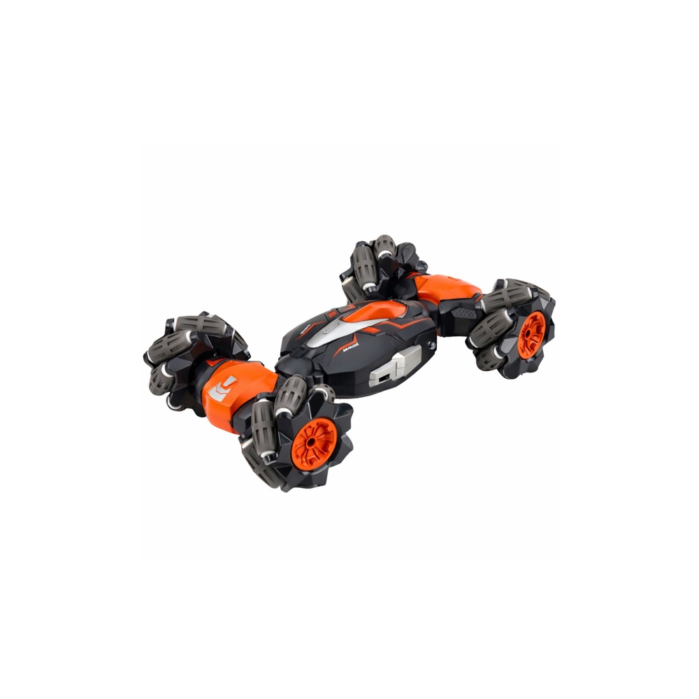 Nuotoliniu būdu valdomas RC automobilis driftui ir akrobatiniams triukams „Twist“, oranžinis, 1:16-Žaislai, Auto ir transporto ž