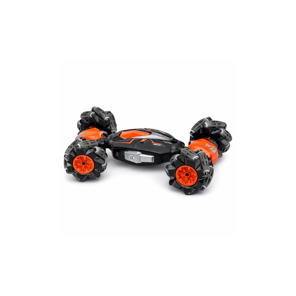 Nuotoliniu būdu valdomas RC automobilis driftui ir akrobatiniams triukams „Twist“, oranžinis, 1:16-Žaislai, Auto ir transporto ž