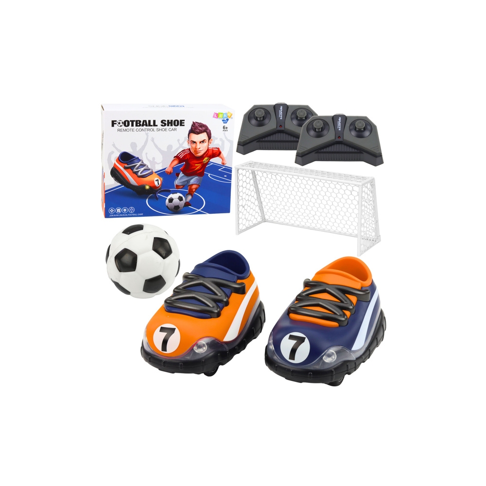 Futbolo bateliai, nuotoliniu būdu valdomi automobiliai, RC futbolo žaidimas, vartai-Žaislai, Auto ir transporto žaislai, Valdomo