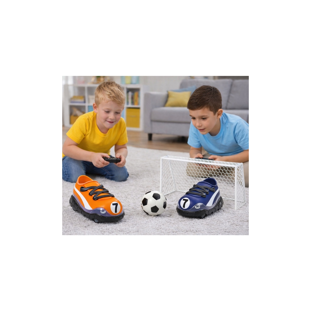 Futbolo bateliai, nuotoliniu būdu valdomi automobiliai, RC futbolo žaidimas, vartai-Žaislai, Auto ir transporto žaislai, Valdomo