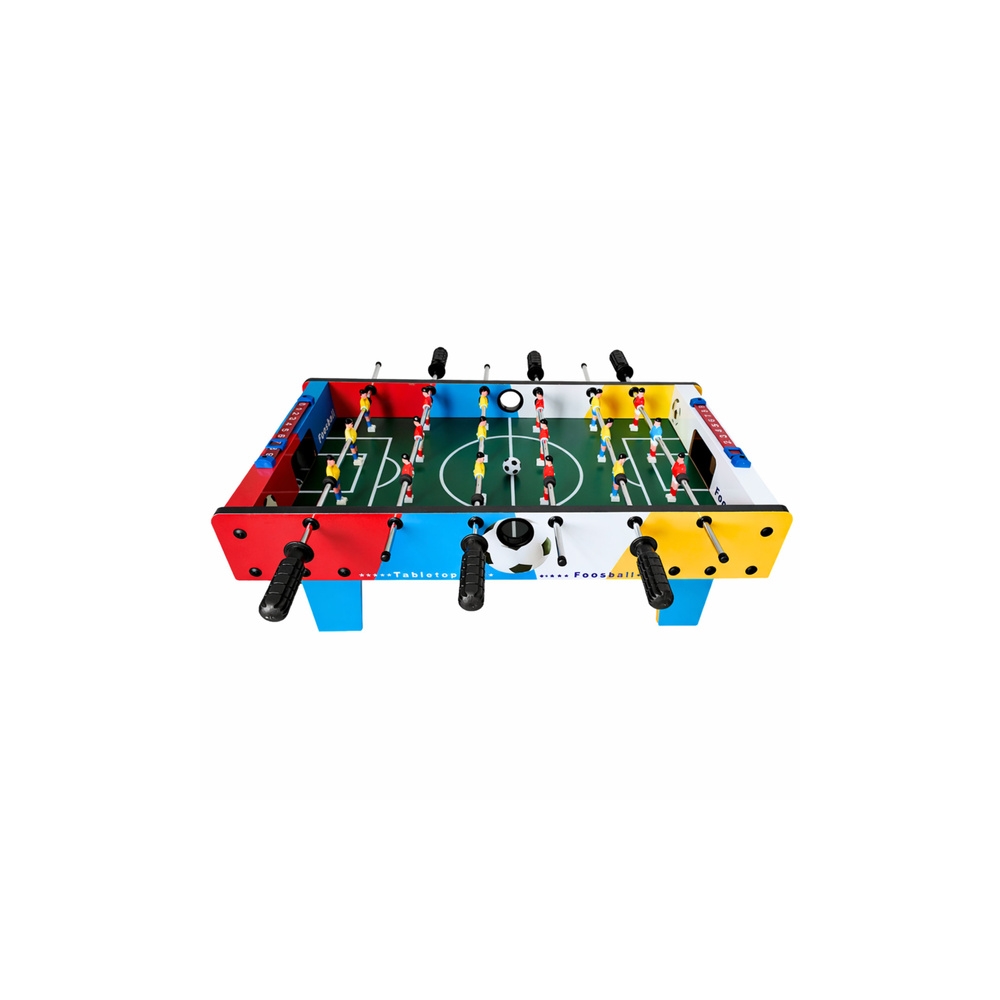 Mini stalo futbolo stalas, stalo žaidimas, 2 kamuoliukai, 69 cm