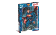 Dėlionė 300 Super SUPERMAN Clementoni 21747-Žaislai, Dėlionės, Dėlionės iki 500 detalių-e-vaikas