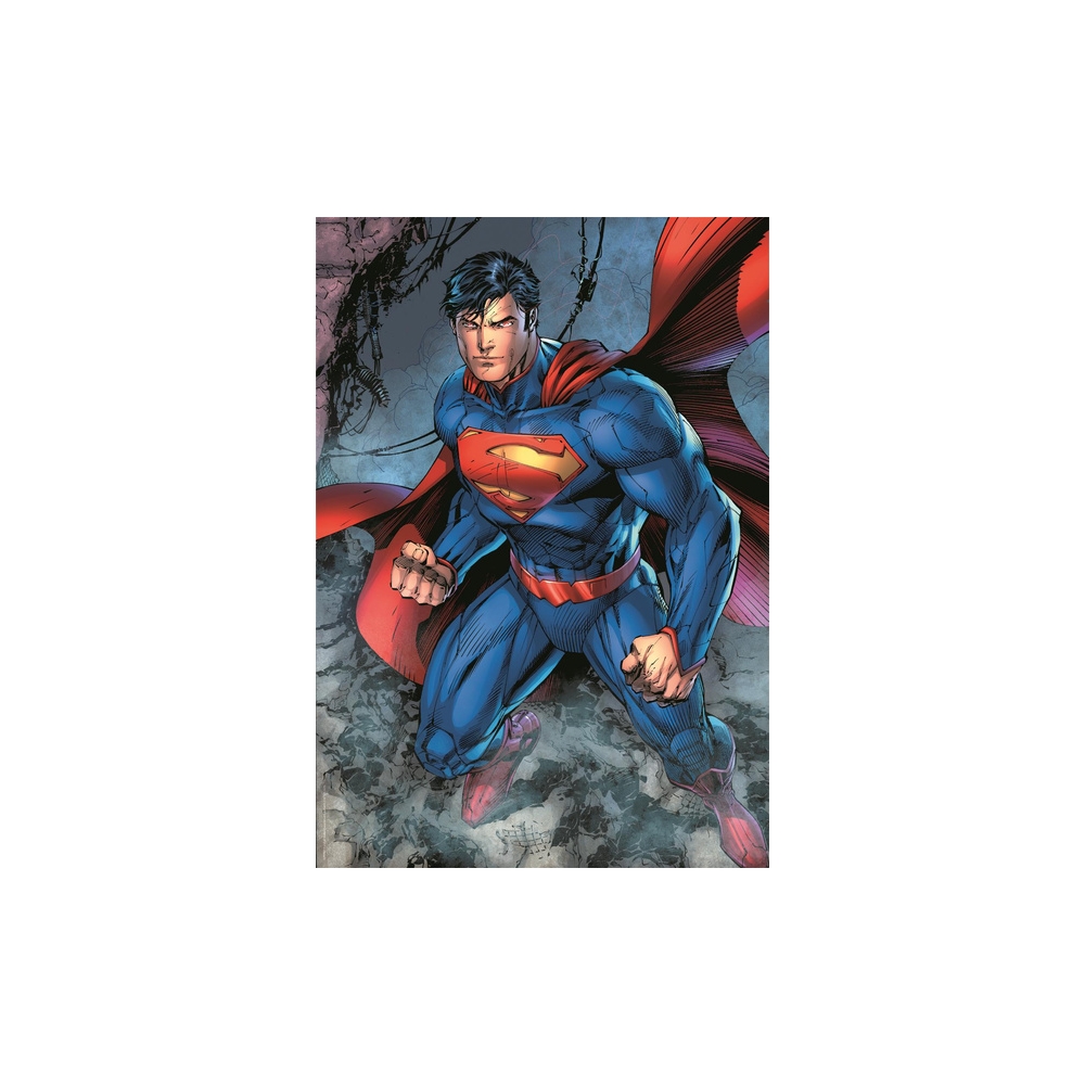 Dėlionė 300 Super SUPERMAN Clementoni 21747-Žaislai, Dėlionės, Dėlionės iki 500 detalių-e-vaikas
