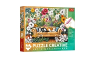 Puzzle - 500 -Puzzle Creative - Kocia oranżeria - Trefl 37562