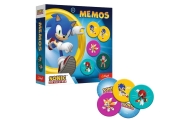 Žaidimas - Sonic Memos - Hedgehog - Trefl 02897-Žaislai, Stalo žaidimai, Įvairūs stalo žaidimai-e-vaikas