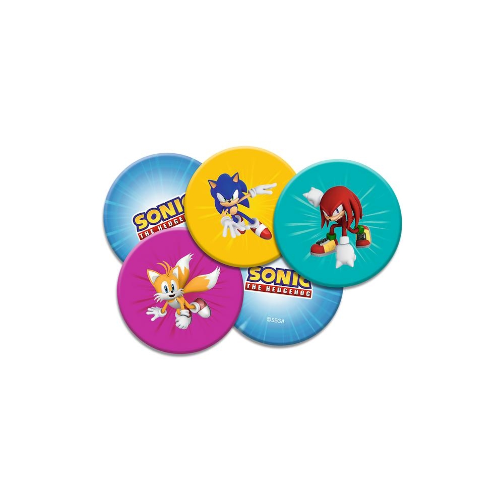 Žaidimas - Sonic Memos - Hedgehog - Trefl 02897-Žaislai, Stalo žaidimai, Įvairūs stalo žaidimai-e-vaikas