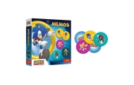 GRA - Memos Sonic - The Hedgehog - Trefl 02897