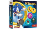 Žaidimas - Sonic Memos - Hedgehog - Trefl 02897-Žaislai, Stalo žaidimai, Įvairūs stalo žaidimai-e-vaikas