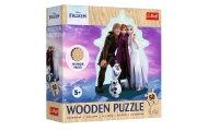 Medinė dėlionė - 50 - Disney Frozen - Ledo šalis - Trefl 20283-Žaislai, Dėlionės, Medinės dėlionės-e-vaikas