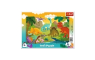 Puzzle - 15 Ramkowe - Dinozaury - Trefl 31359