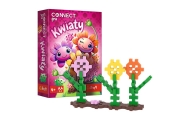 Žaidimas - Connect Flowers - Trefl 02887-Žaislai, Stalo žaidimai, Įvairūs stalo žaidimai-e-vaikas
