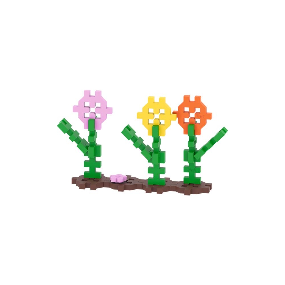 Žaidimas - Connect Flowers - Trefl 02887-Žaislai, Stalo žaidimai, Įvairūs stalo žaidimai-e-vaikas