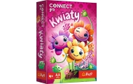 Žaidimas - Connect Flowers - Trefl 02887-Žaislai, Stalo žaidimai, Įvairūs stalo žaidimai-e-vaikas