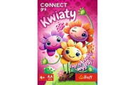 Žaidimas - Connect Flowers - Trefl 02887-Žaislai, Stalo žaidimai, Įvairūs stalo žaidimai-e-vaikas