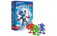 Žaidimas vaikams - Connect Robots - Trefl 02888-Žaislai, Stalo žaidimai, Įvairūs stalo žaidimai-e-vaikas