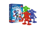 Žaidimas vaikams - Connect Robots - Trefl 02888-Žaislai, Stalo žaidimai, Įvairūs stalo žaidimai-e-vaikas