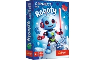 Žaidimas vaikams - Connect Robots - Trefl 02888-Žaislai, Stalo žaidimai, Įvairūs stalo žaidimai-e-vaikas