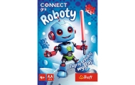 Žaidimas vaikams - Connect Robots - Trefl 02888-Žaislai, Stalo žaidimai, Įvairūs stalo žaidimai-e-vaikas