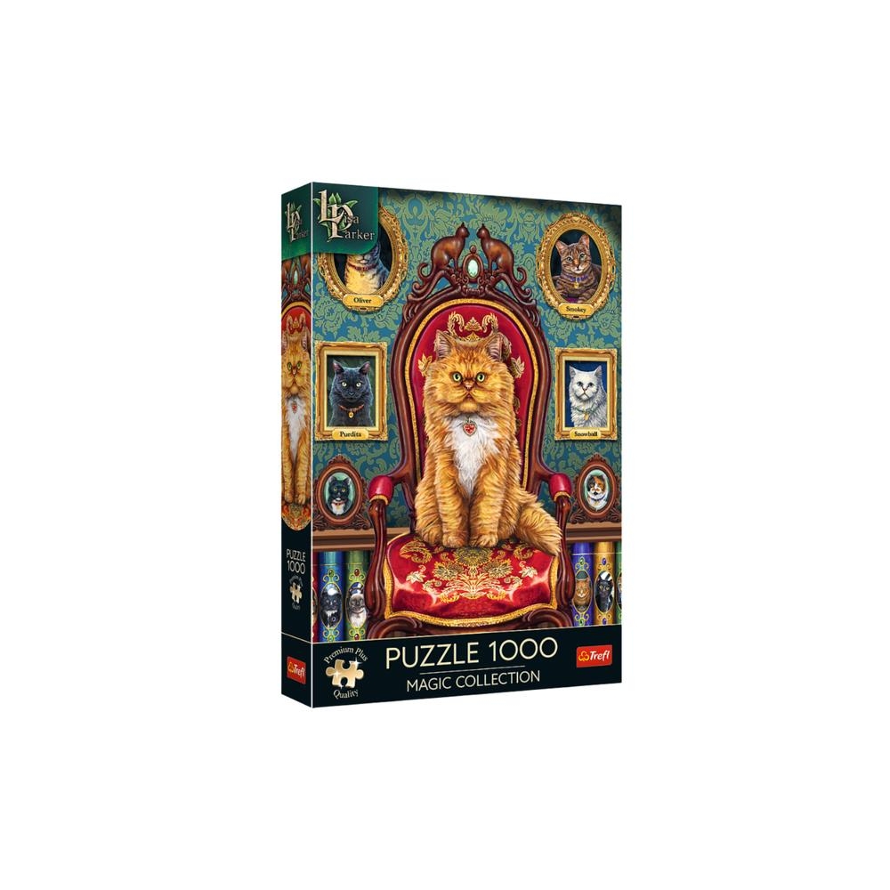Dėlionė - 1000 - Premium Plus - Magijos kolekcija: Kotomanija - Trefl 10896-Žaislai, Dėlionės, Dėlionės nuo 500 detalių-e-vaikas