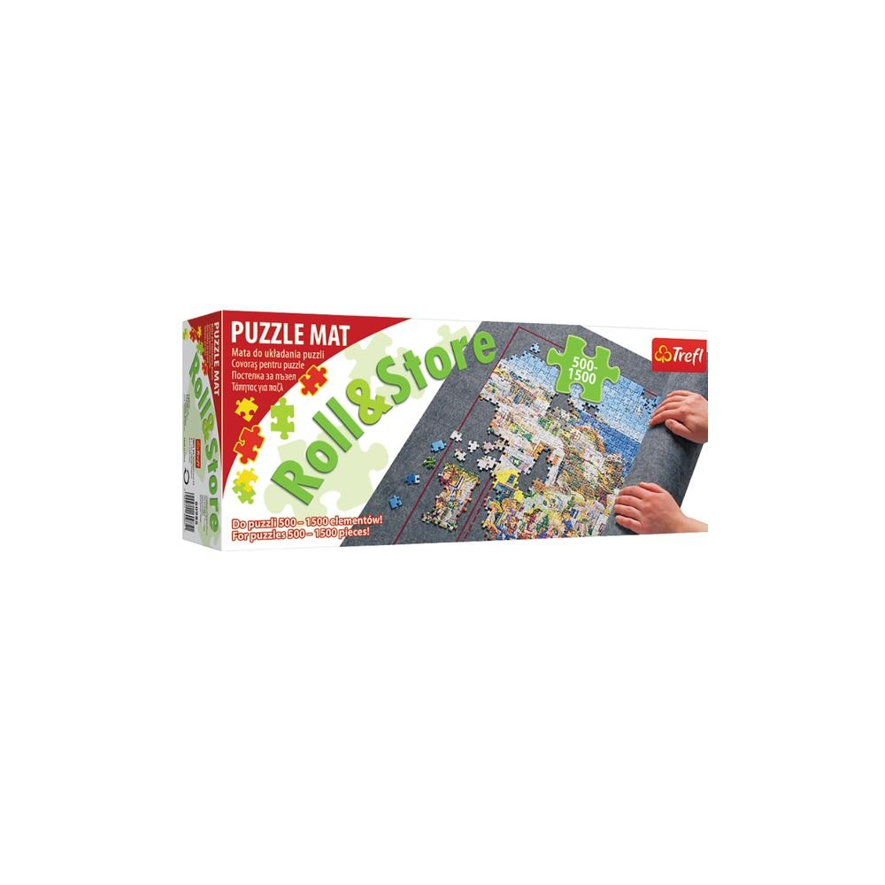 Dėlionių kilimėlis 500-1500 dalių Trefl 60985-Žaislai, Dėlionės, Dėlionės nuo 500 detalių-e-vaikas