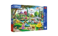 Dėlionė - 1000 - Disney - Piknikas su princesėmis - Trefl 10919-Žaislai, Dėlionės, Dėlionės nuo 500 detalių-e-vaikas